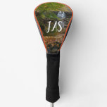 Fall Waterfall and Creek Pennsylvania Nature Golf Head Cover
