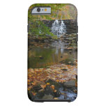 Fall Waterfall and Creek Pennsylvania Nature Photo Tough iPhone 6 Case