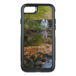 Fall Waterfall and Creek Pennsylvania Nature Photo OtterBox Commuter iPhone SE/8/7 Case