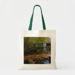 Fall Waterfall and Creek Pennsylvania Nature Photo Tote Bag