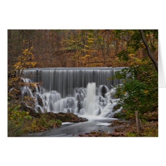 Fall Waterfall Cards (Front Horizontal)