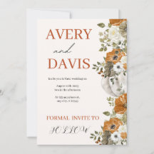 fall wedding aesthetic 2025