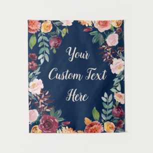 Fall Wedding Back Drop Summer Photo Booth Prop