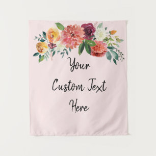 fall Wedding Backdrop, Reception Photo Booth