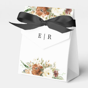 Fall Wedding Favor Boxes