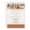 Fall Wedding Invitation
