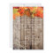 Fall Wedding Invite