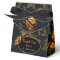 Fall Wedding Monarch Butterfly Black Favor Boxes