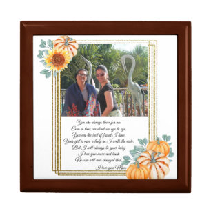 Fall Wedding Mother of the Bride Gift Box