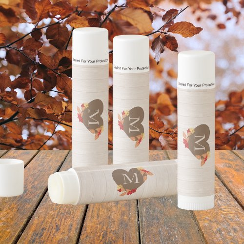 Fall Wedding or Bridal Shower Personalized Favor