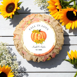 Fall Wedding Orange Pumpkin Reese's Peanut Butter Cups