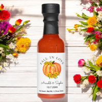 Fall Wedding Pumpkin Sunflower Orange White  