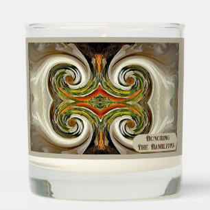 "Fall Wedding" Scented Jar Candle