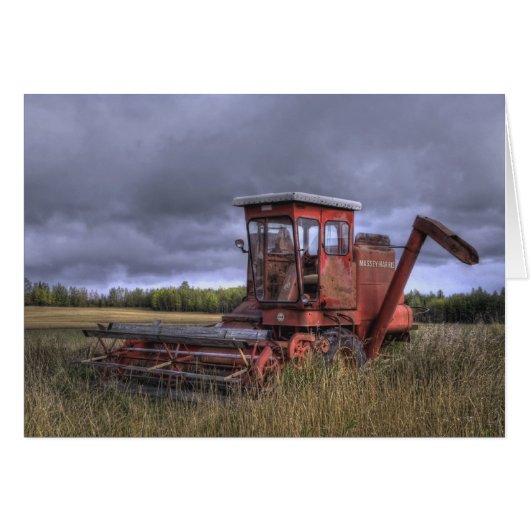 Fall Wheatfields Cards (Front Horizontal)