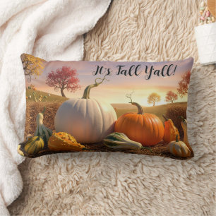 Fall Whimsical Decorative throw Pillow
