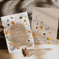Fall Wildflower Fairy First Birthday Garden Party