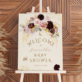 EVERLEIGH Guess the Arrival Date Baby Shower 16x20 Foam Board