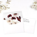 Fall Wildflowers Floral Envelope<br><div class="desc">Complete your wedding,  graduation,  or party suite with your Fall Wildflowers Floral envelopes.  Add your address or order blank and get address labels to complete the look.</div>