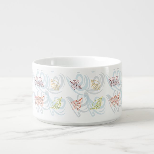 Fall Winds Chili bowls (Center)