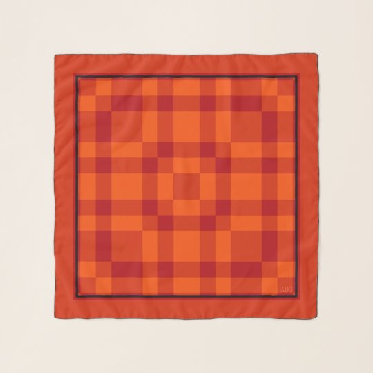 square chiffon scarf