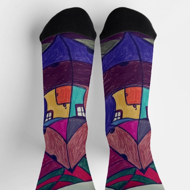 Fall/Winter Socks Design (Top)