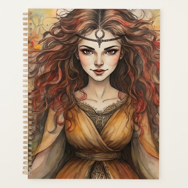 Fall Witch Planner (Front)