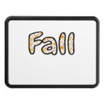 Fall with Pumpkin Background Autumn Season Printab Hitch Cover