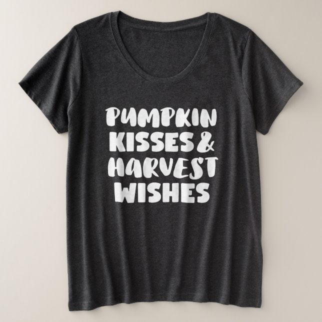 Fall Womens Plus Size Tshirt (Design Front)