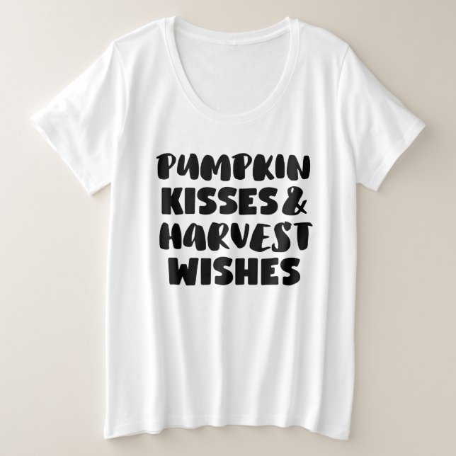Fall Womens Plus Size Tshirt (Design Front)