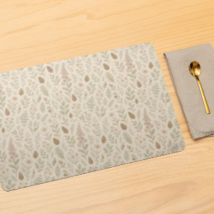 Fall Woodland Botanical Pattern Autumn Dreams Placemat