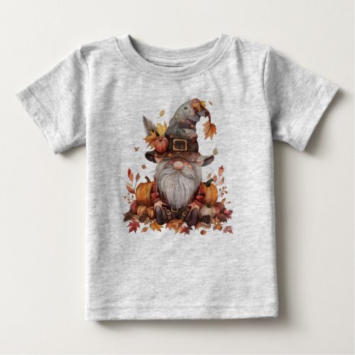 Fall Yall Gnome Baby T_Shirt