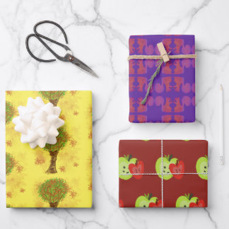 Fall You All Wrapping paper