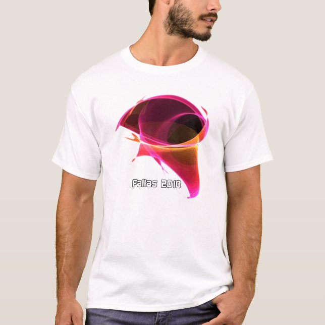 Fallas 2010 T-Shirt (Front)
