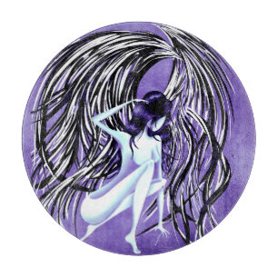 Fallen Angel Chopping Board