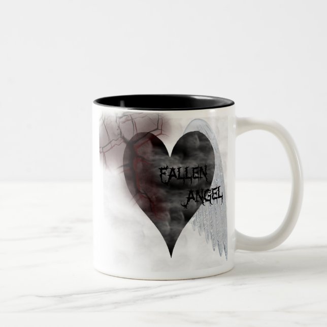 FALLEN ANGEL COFFEE MUG (Right)