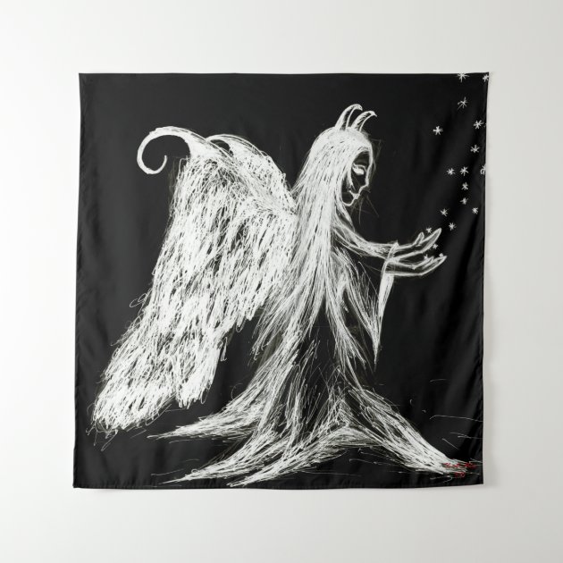 Fallen angel online tapestry