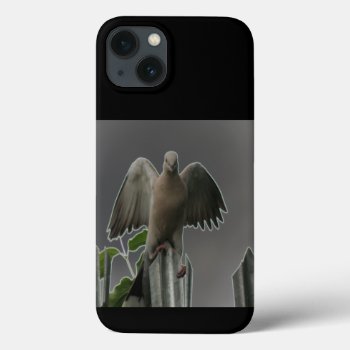 Fallen Angel Dove Iphone 13 Case by Fallen_Angel_483 at Zazzle