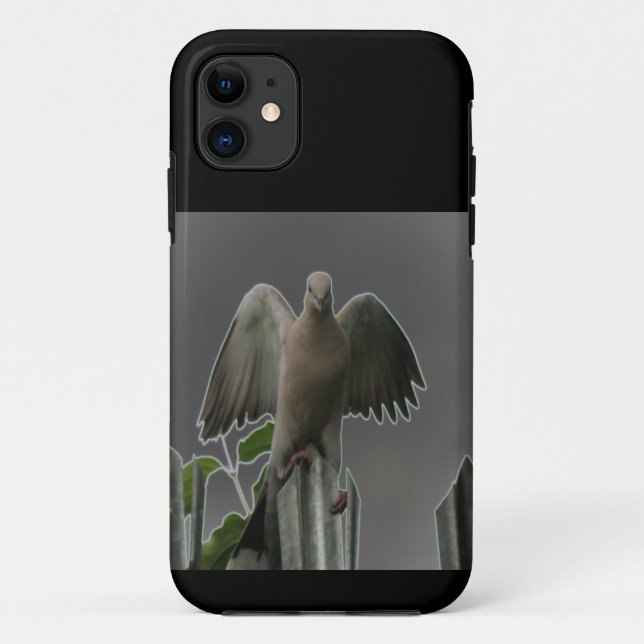 Fallen Angel Dove iPhone 5 Case (Back)