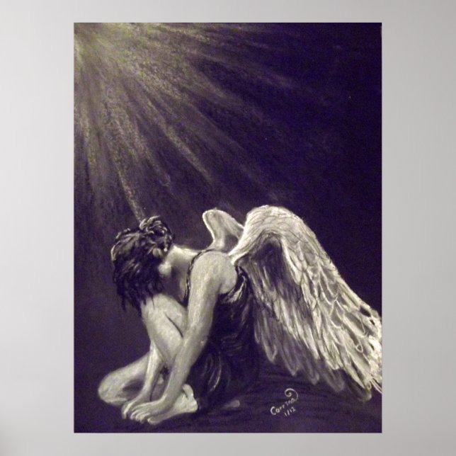 Fallen Angel - Draft 2 Poster (Front)