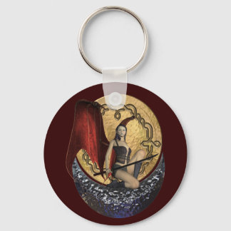 Fallen Angel Keychain