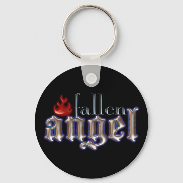 Fallen Angel Keychain (Front)