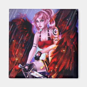 Fallen Angel Magnet