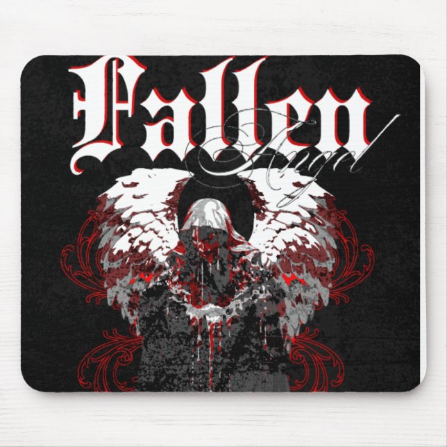 FALLEN ANGEL MOUSE PAD (Front)