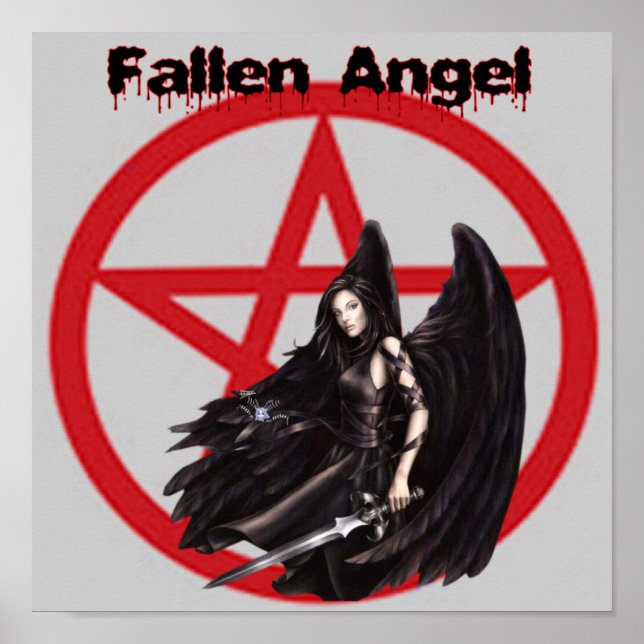 Fallen Angel - Poster (Front)