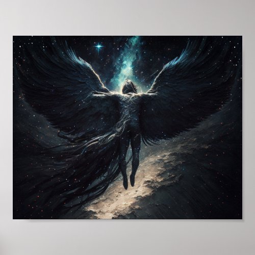 Fallen Angel  Poster
