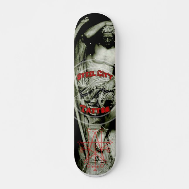 Fallen Angel Skateboard Deck (Front)