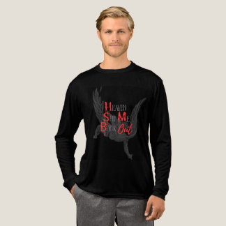 Fallen Angel Spit Out by Heaven Tri-Blend Shirt