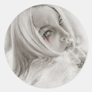 Fallen Angel Sticker