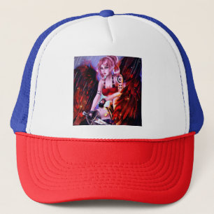 Fallen Angel Trucker Hat