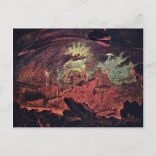 Fallen Angels In Hell, The Fallen Angels In Hell, Postcard